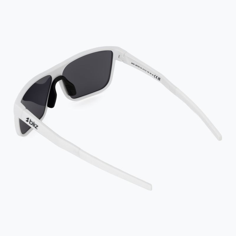 Sonnenbrille Bliz A008 matte white 2