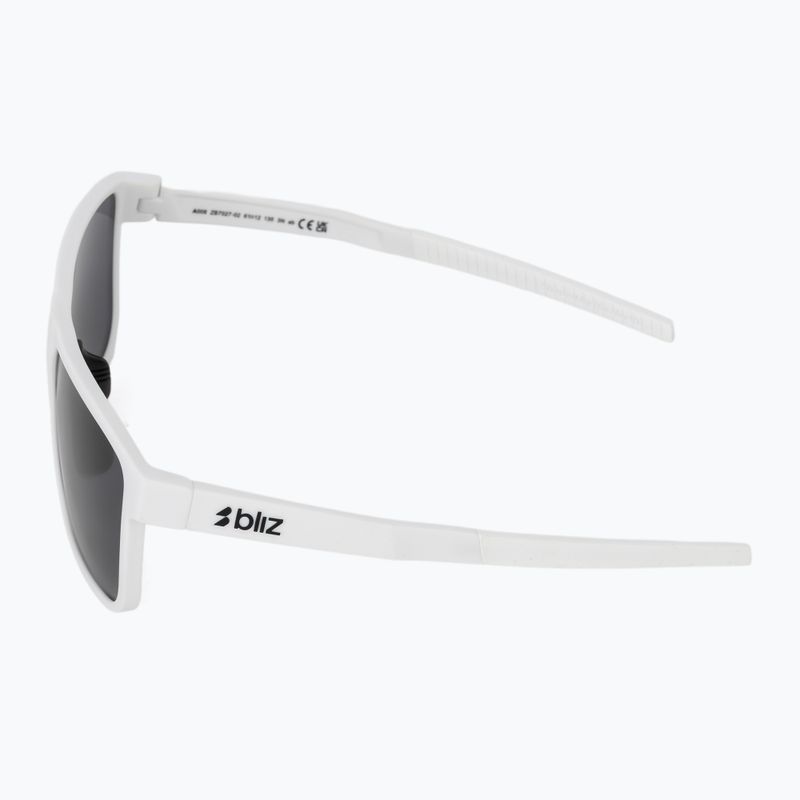 Sonnenbrille Bliz A008 matte white 4