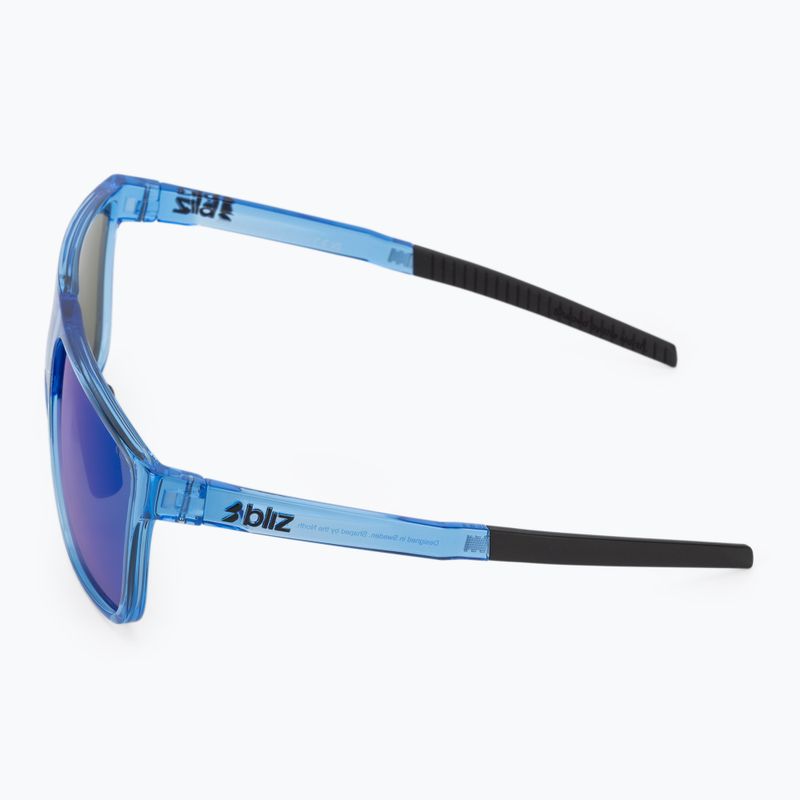 Sonnenbrille Bliz A003 transparent blue 4