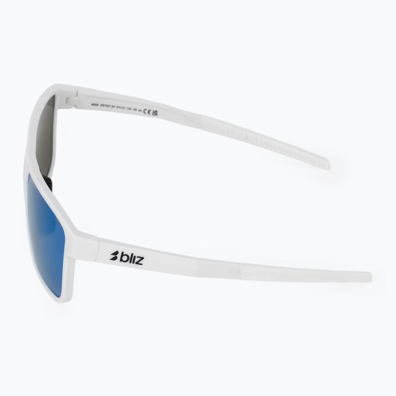 Sonnenbrille Bliz A008 matte white 4