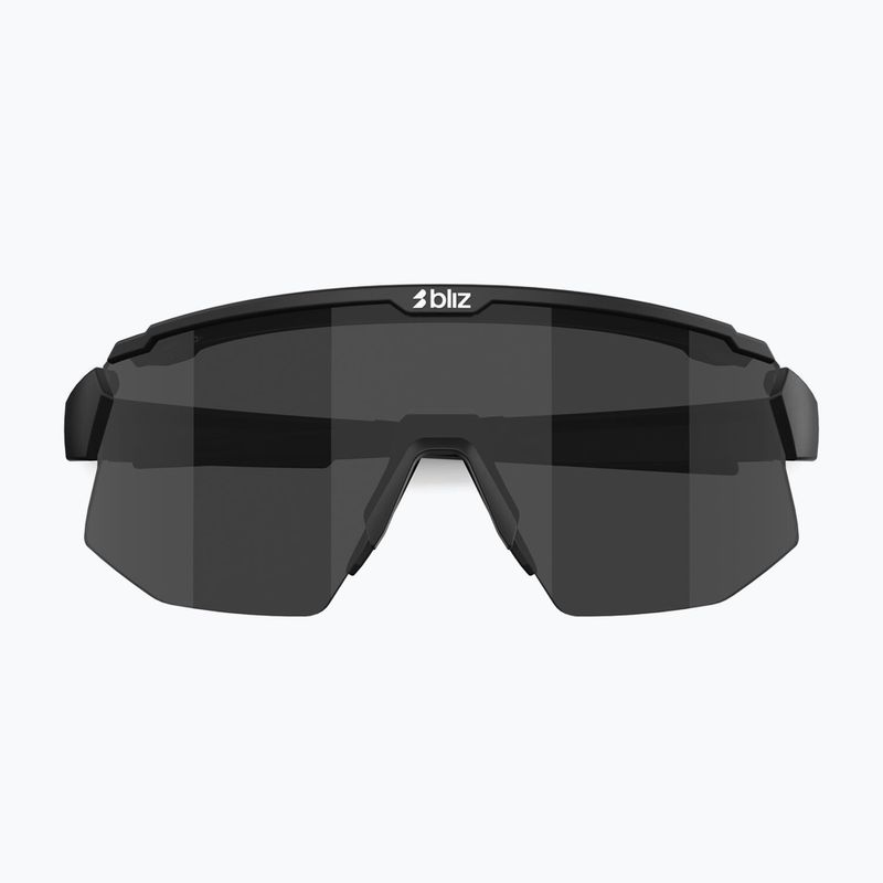 Sonnenbrille Bliz Breeze matte black/smoke/pink 3