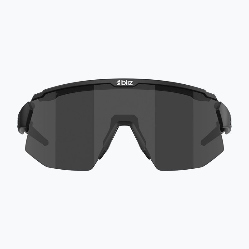 Sonnenbrille Bliz Breeze Small matte black/smoke/orange 2