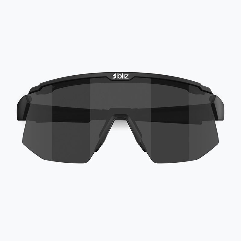 Sonnenbrille Bliz Breeze Small matte black/smoke/orange 3