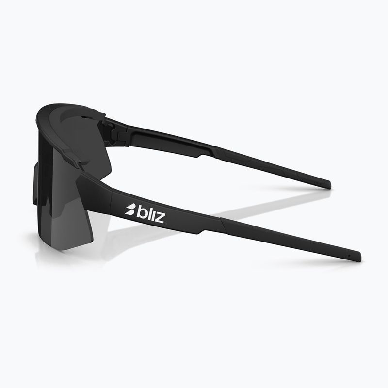 Sonnenbrille Bliz Breeze Small matte black/smoke/orange 5