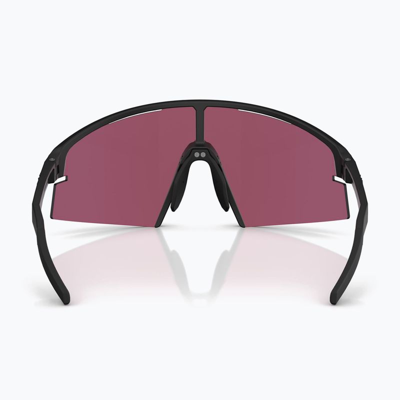 Sonnenbrille Bliz P006 matte black/nano optics violet blue multi 4