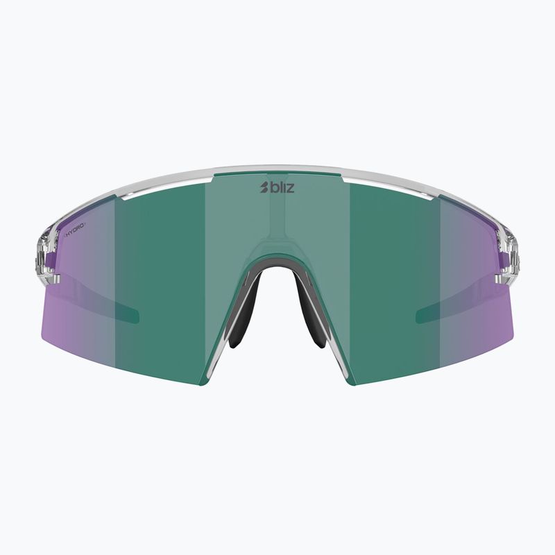 Sonnenbrille Bliz P006S matte black/nano optics violet blue multi 2