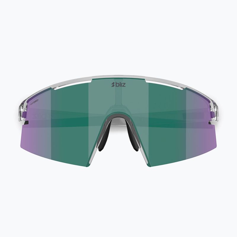 Sonnenbrille Bliz P006S matte black/nano optics violet blue multi 3