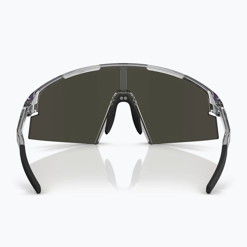 Sonnenbrille Bliz P006S matte black/nano optics violet blue multi 4