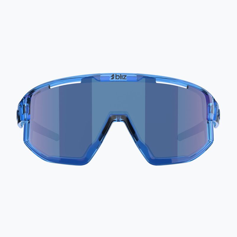 Sonnenbrille Bliz Fusion transparent blue/smoke blue multi 2