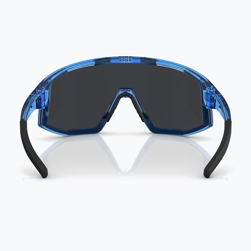 Sonnenbrille Bliz Fusion transparent blue/smoke blue multi 3