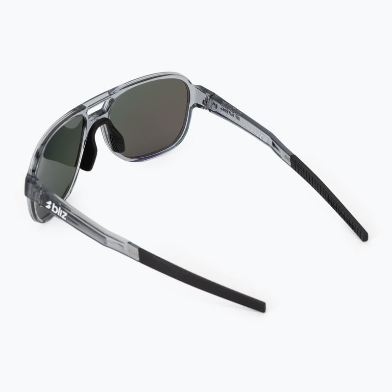 Sonnenbrille Bliz A006 crystal black 2