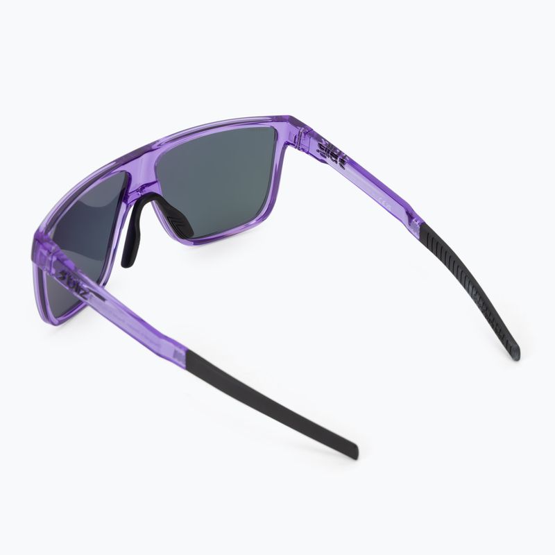 Sonnenbrille Bliz A003 transparent purple 2