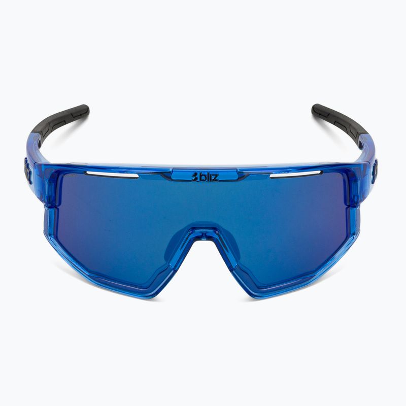 Sonnenbrille Bliz Fusion Small transparent blue/smoke blue multi 4
