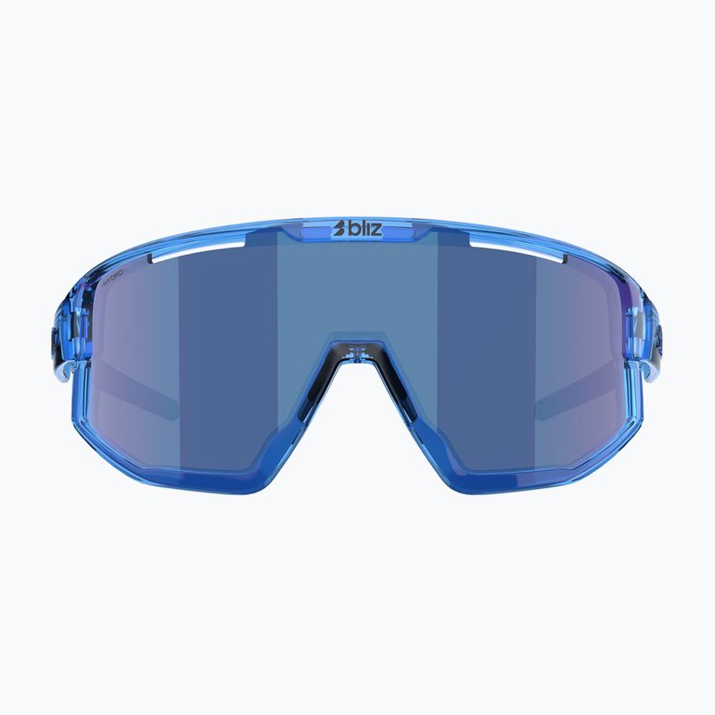Sonnenbrille Bliz Fusion Small transparent blue/smoke blue multi 2