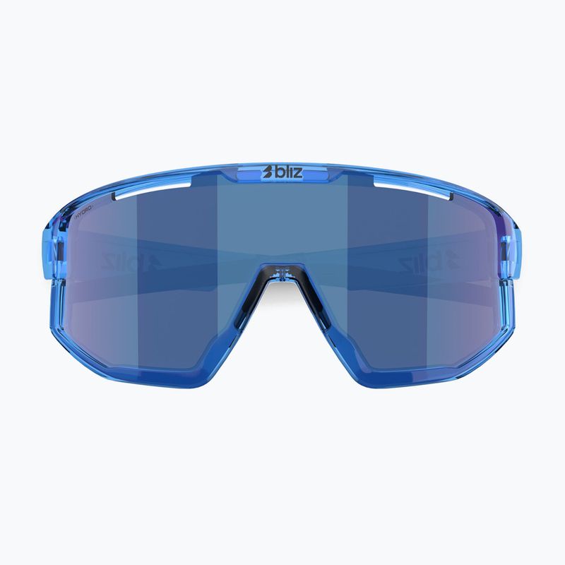 Sonnenbrille Bliz Fusion Small transparent blue/smoke blue multi 3