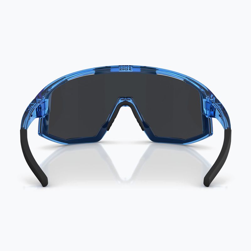 Sonnenbrille Bliz Fusion Small transparent blue/smoke blue multi 4
