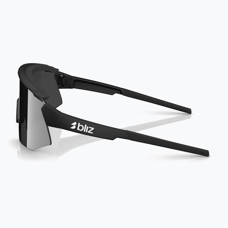 Sonnenbrille Bliz Breeze matte black/smoke silver mirror/pink 5