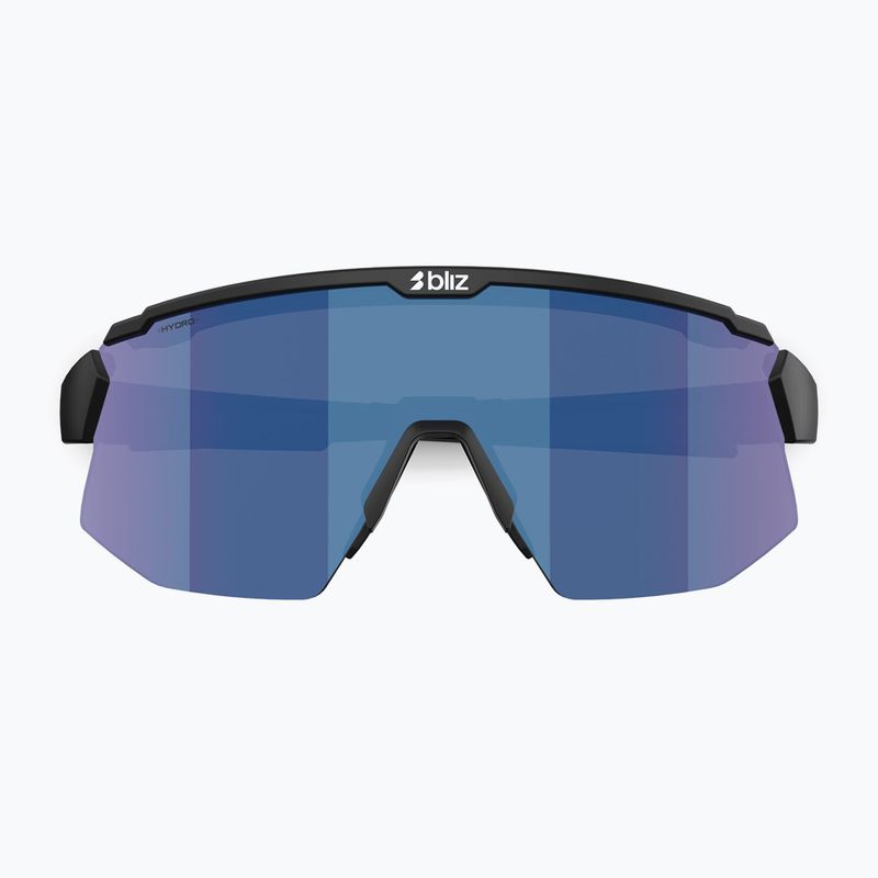 Sonnenbrille Bliz Breeze Small matte black/smoke blue multi/pink 2