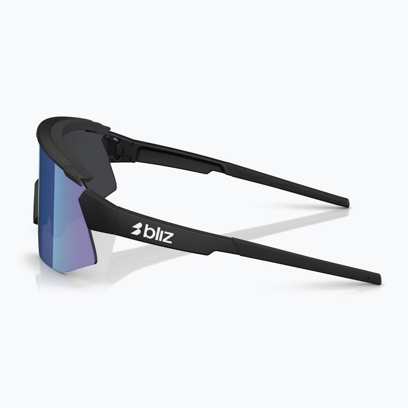 Sonnenbrille Bliz Breeze Small matte black/smoke blue multi/pink 5