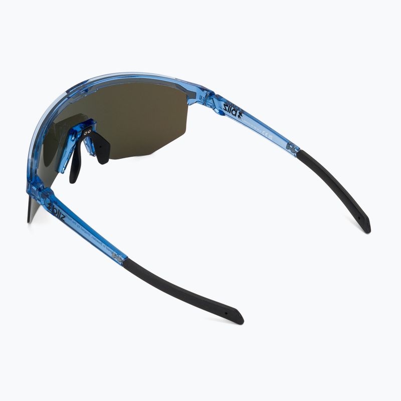 Sonnenbrille Bliz Hero transparent blue/smoke blue multi 2