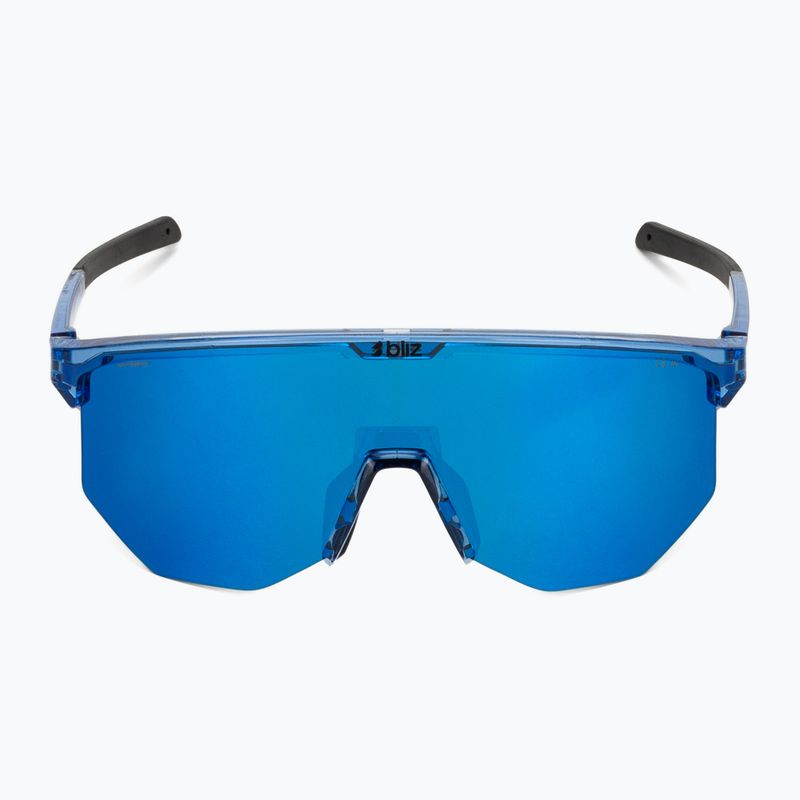 Sonnenbrille Bliz Hero transparent blue/smoke blue multi 3
