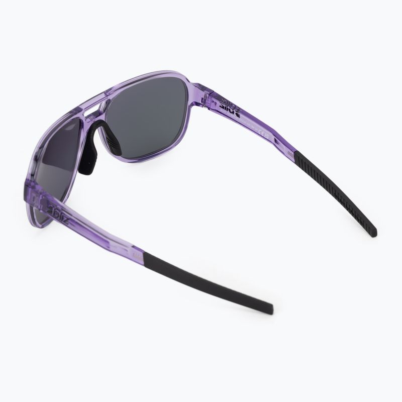 Sonnenbrille Bliz A006 transparent purple 2