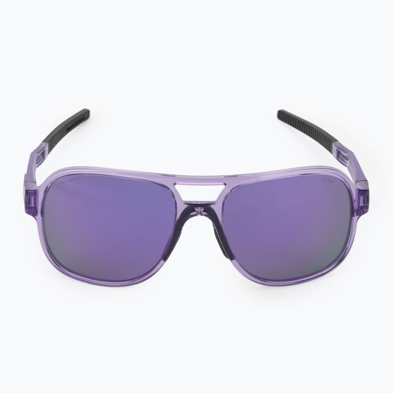 Sonnenbrille Bliz A006 transparent purple 3