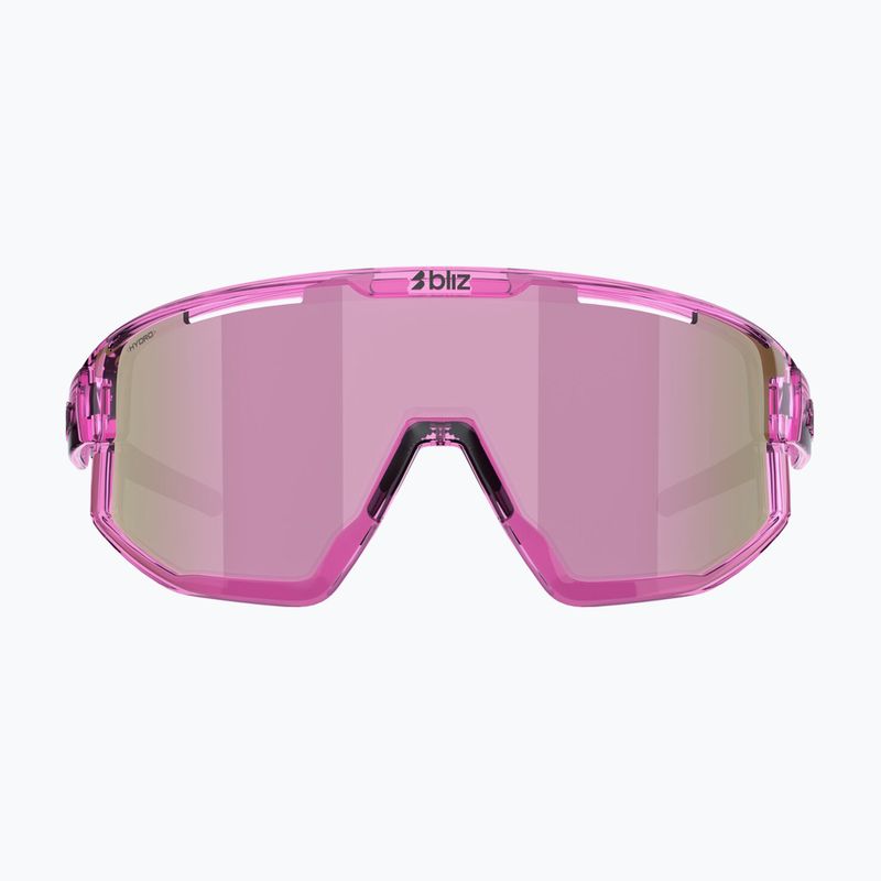 Sonnenbrille Bliz Fusion Small transparent pink/brown rose multi 2