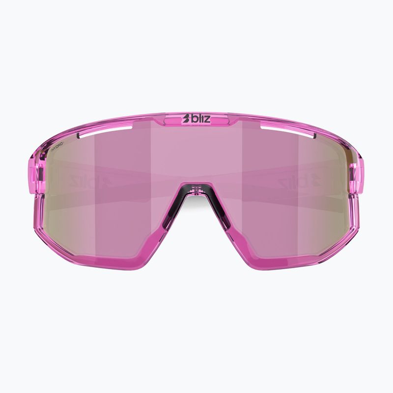 Sonnenbrille Bliz Fusion Small transparent pink/brown rose multi 3