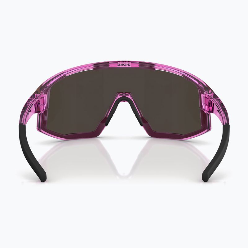 Sonnenbrille Bliz Fusion Small transparent pink/brown rose multi 4