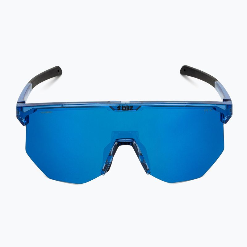 Sonnenbrille Bliz Hero Small transparent blue/smoke blue multi 3