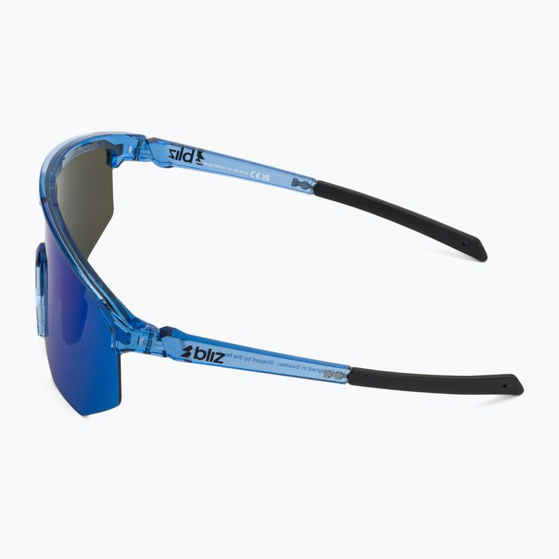 Sonnenbrille Bliz Hero Small transparent blue/smoke blue multi 4