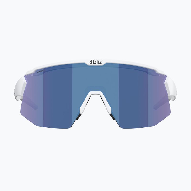 Sonnenbrille Bliz Breeze matte white/smoke blue multi/pink 2