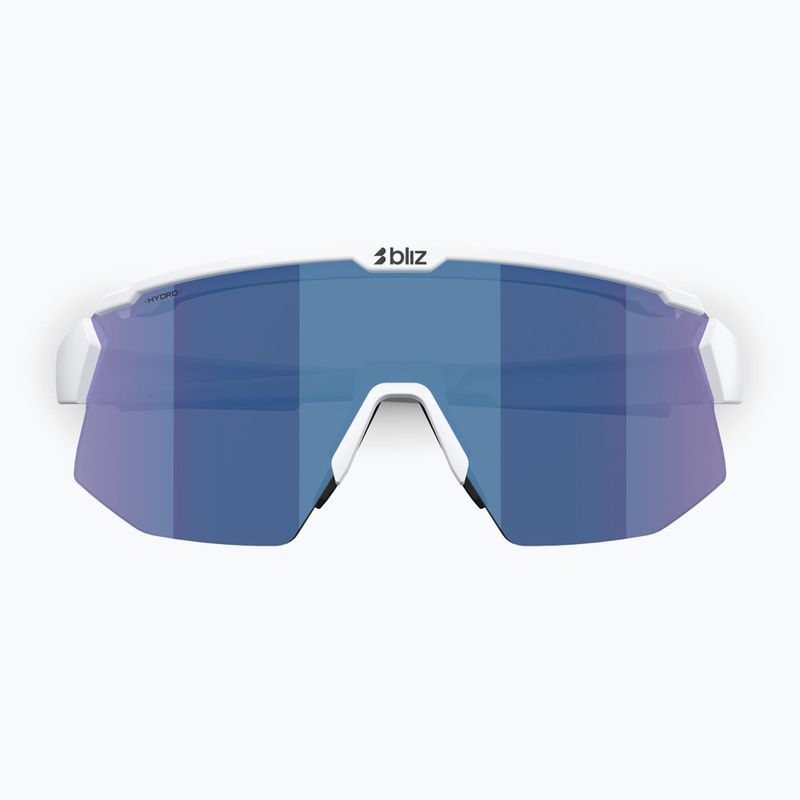 Sonnenbrille Bliz Breeze matte white/smoke blue multi/pink 3