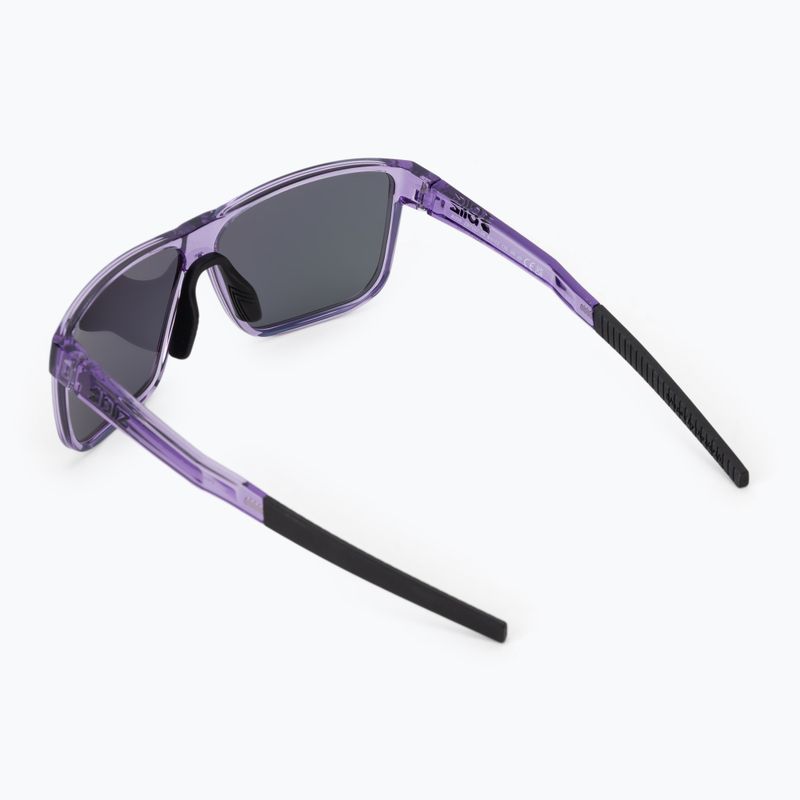 Sonnenbrille Bliz A008 transparent purple 2