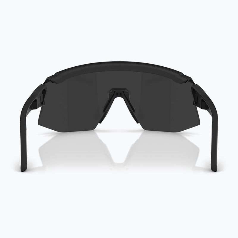 Sonnenbrille Bliz Breeze Small matte black/smoke silver mirror/orange 4