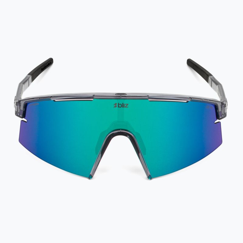 Sonnenbrille Bliz P006 crystal black/green green multi 3