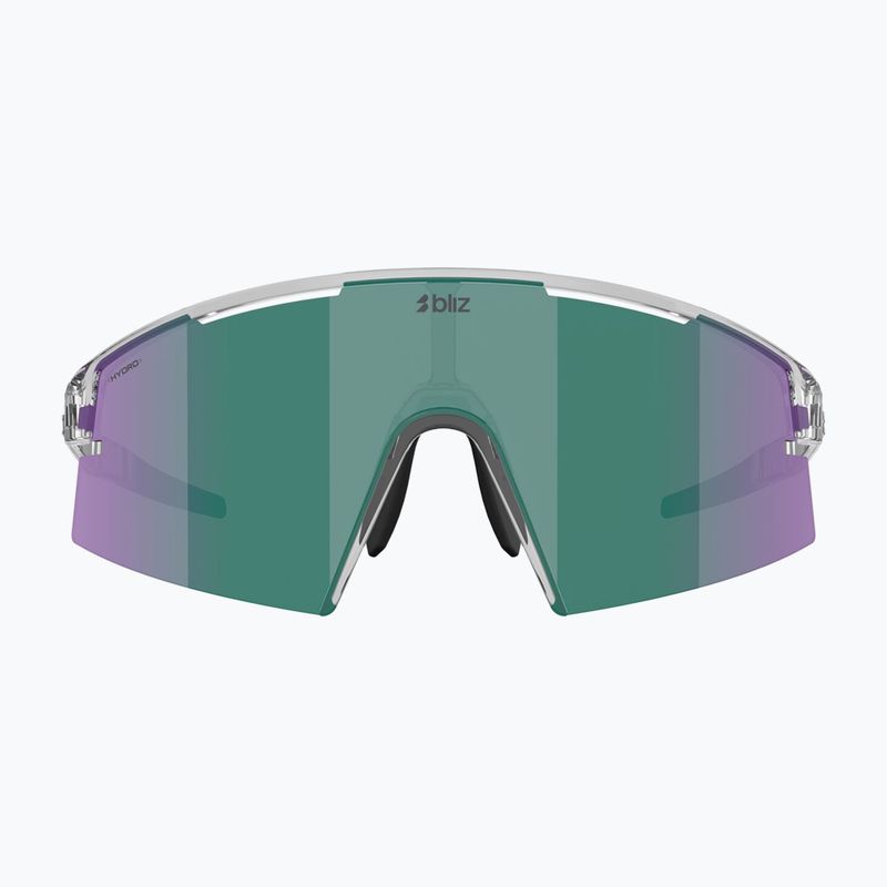 Sonnenbrille Bliz P006 crystal black/green green multi 2