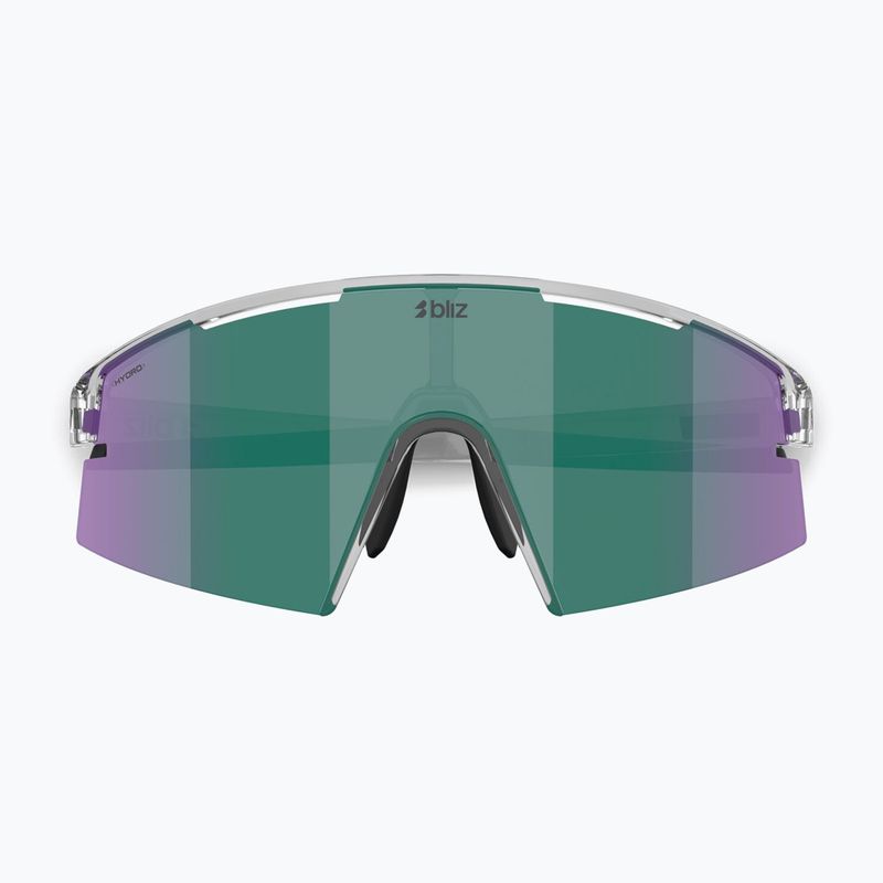 Sonnenbrille Bliz P006 crystal black/green green multi 3