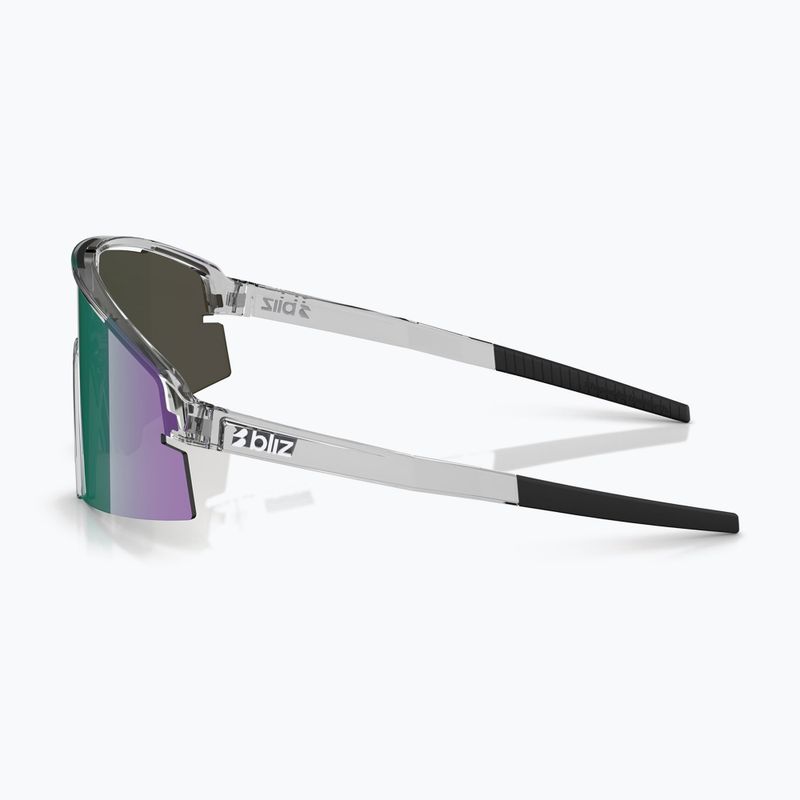 Sonnenbrille Bliz P006 crystal black/green green multi 5