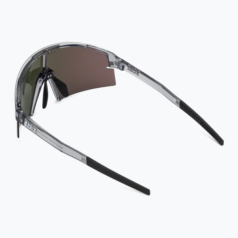 Sonnenbrille Bliz P006S crystal black/green green multi 2