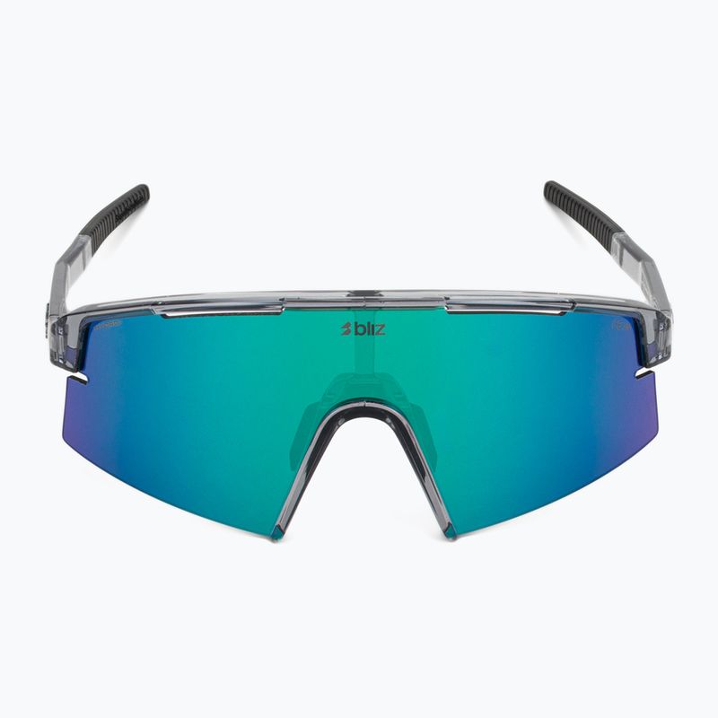Sonnenbrille Bliz P006S crystal black/green green multi 3