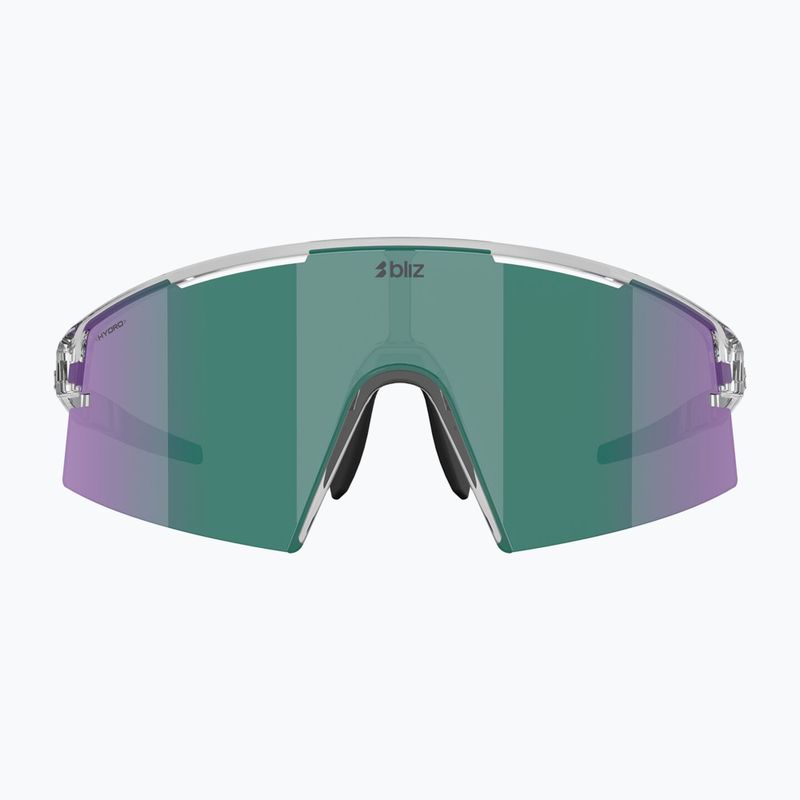 Sonnenbrille Bliz P006S crystal black/green green multi 2