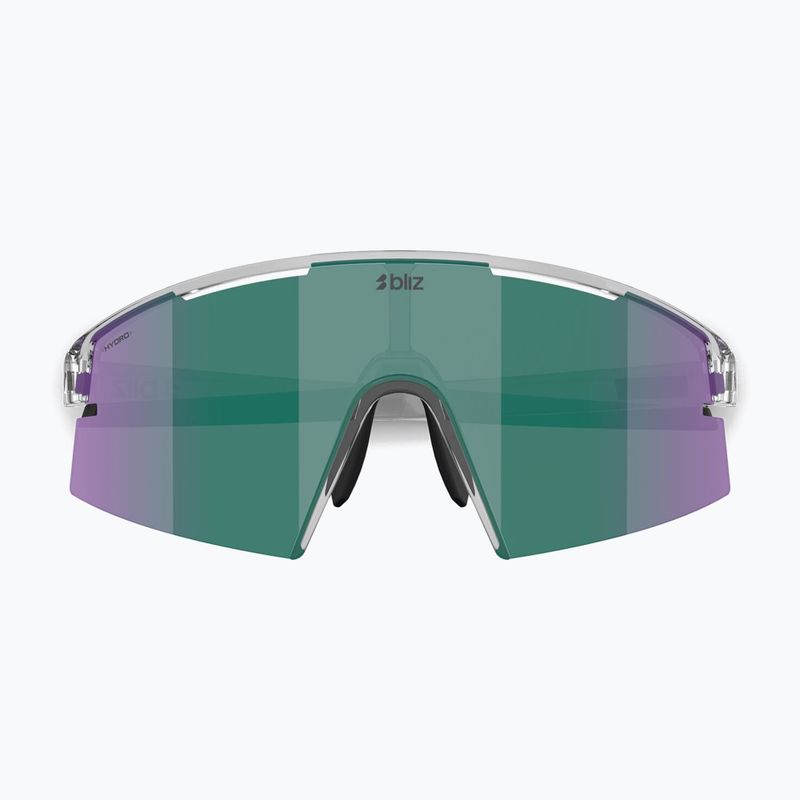 Sonnenbrille Bliz P006S crystal black/green green multi 3