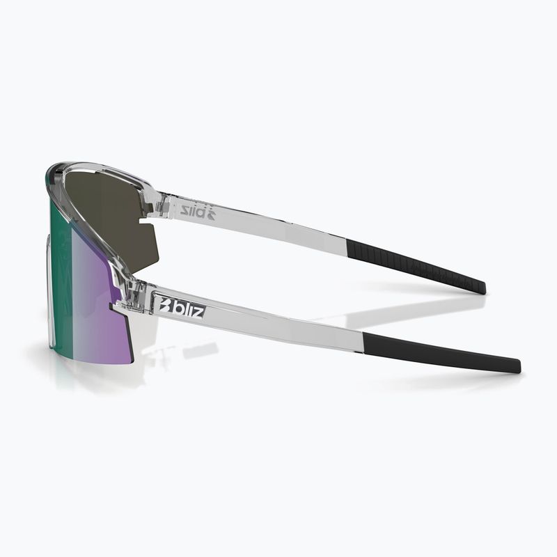 Sonnenbrille Bliz P006S crystal black/green green multi 5
