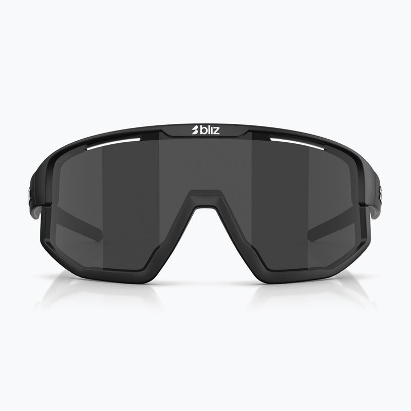 Sonnenbrille Bliz Fusion matte black/smoke 2