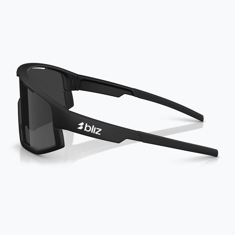 Sonnenbrille Bliz Fusion matte black/smoke 5