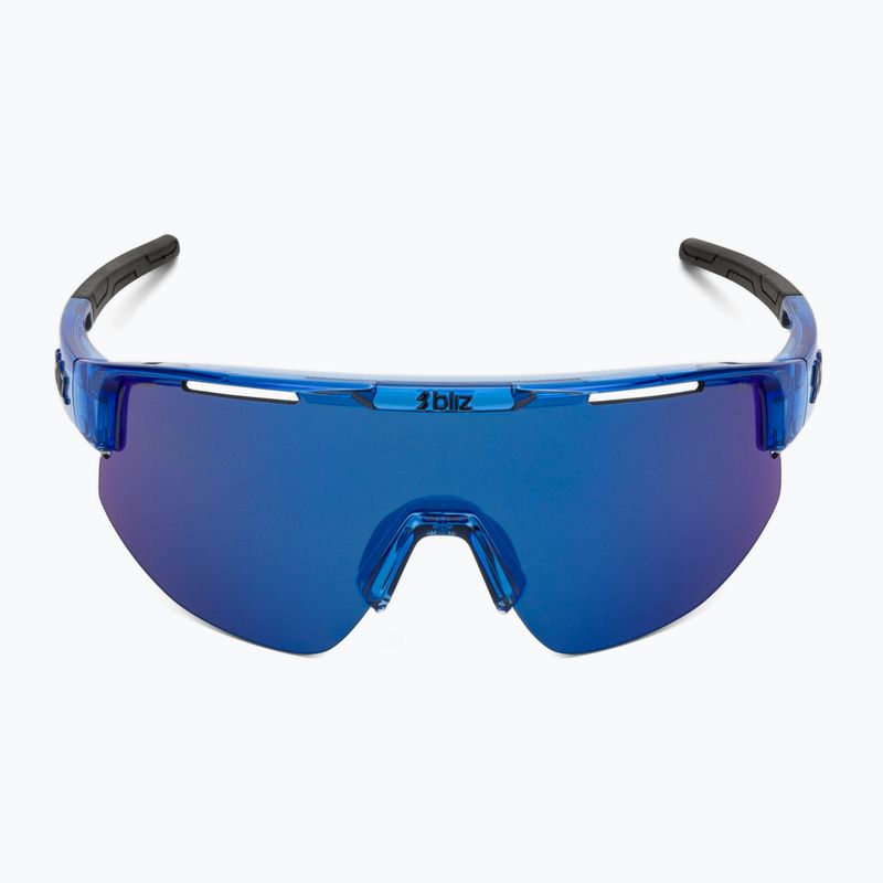 Sonnenbrille Bliz Matrix transparent blue/smoke blue multi 3