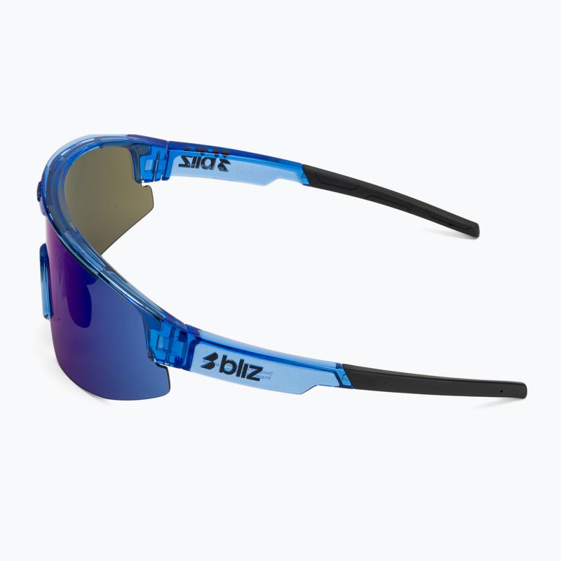 Sonnenbrille Bliz Matrix transparent blue/smoke blue multi 4
