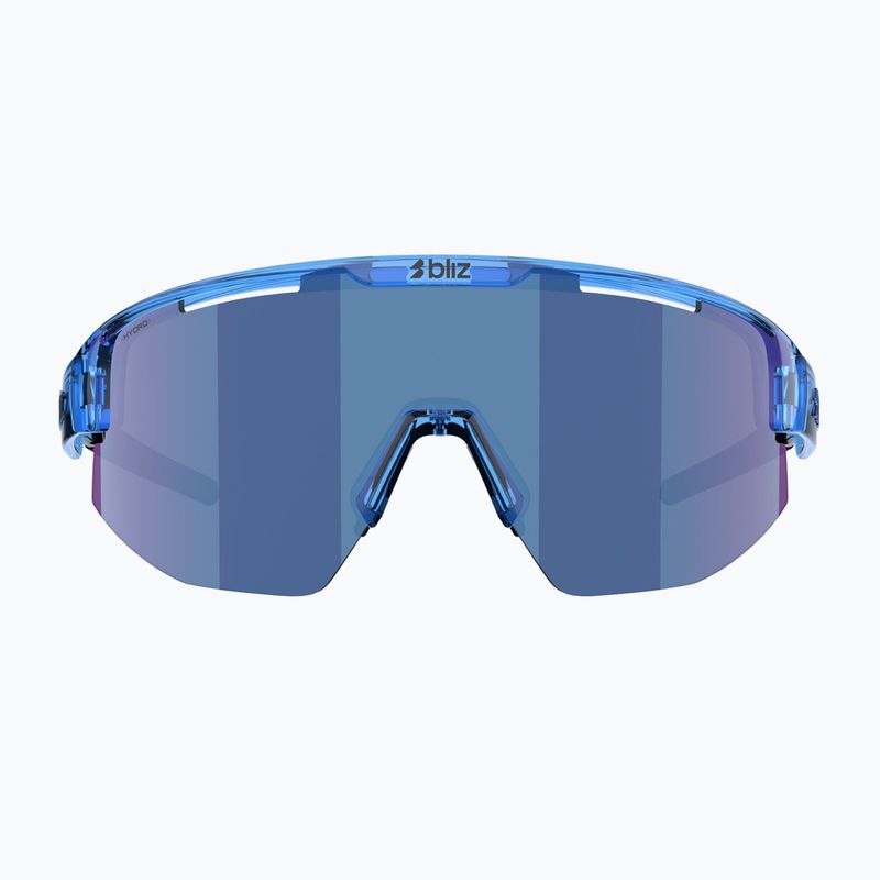 Sonnenbrille Bliz Matrix transparent blue/smoke blue multi 2